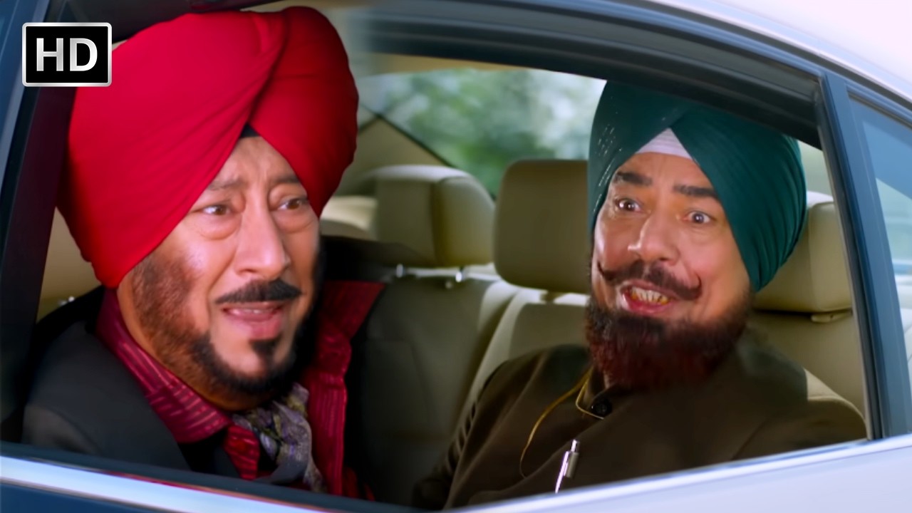 Best Of Jaswinder Bhalla - BN Sharma | ਅੱਗ ਲੱਗੀ ਫਿਰਦਾ ਪਿੱਛੇ, ਜਿਵੇਂ ਕੁੜੀ ਕੱਢ ਕੇ ਆਇਆ ਹੋਵੇ | Comedy