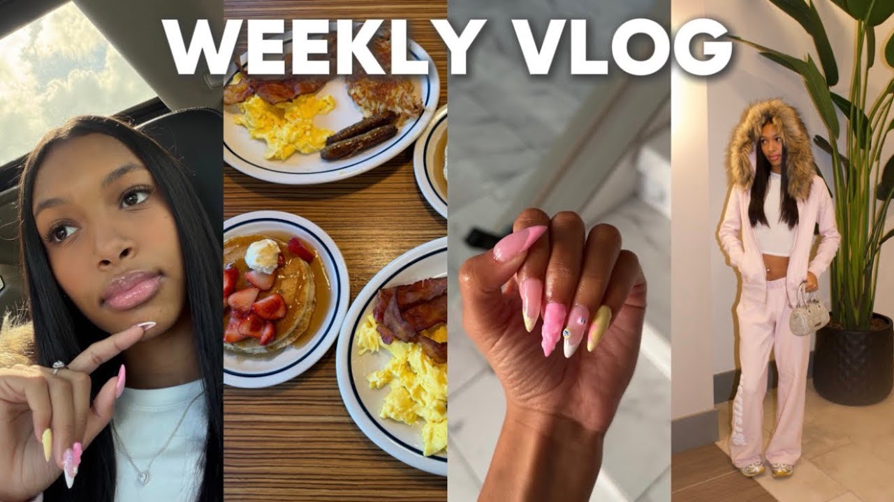WEEKLY VLOG | maintenance + cooking + breakfast date + more