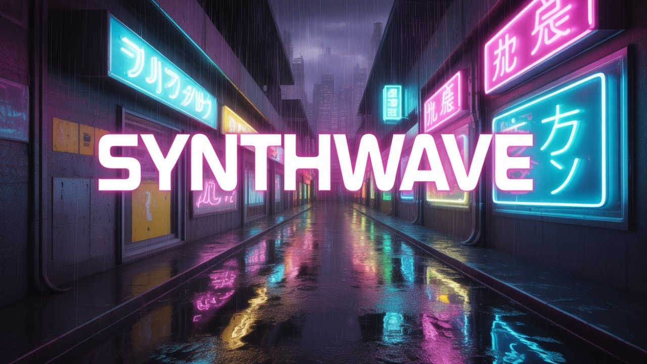 Midnight Circuit 🌃 Retrotronics Live | Lofi Synthwave Radio 24/7