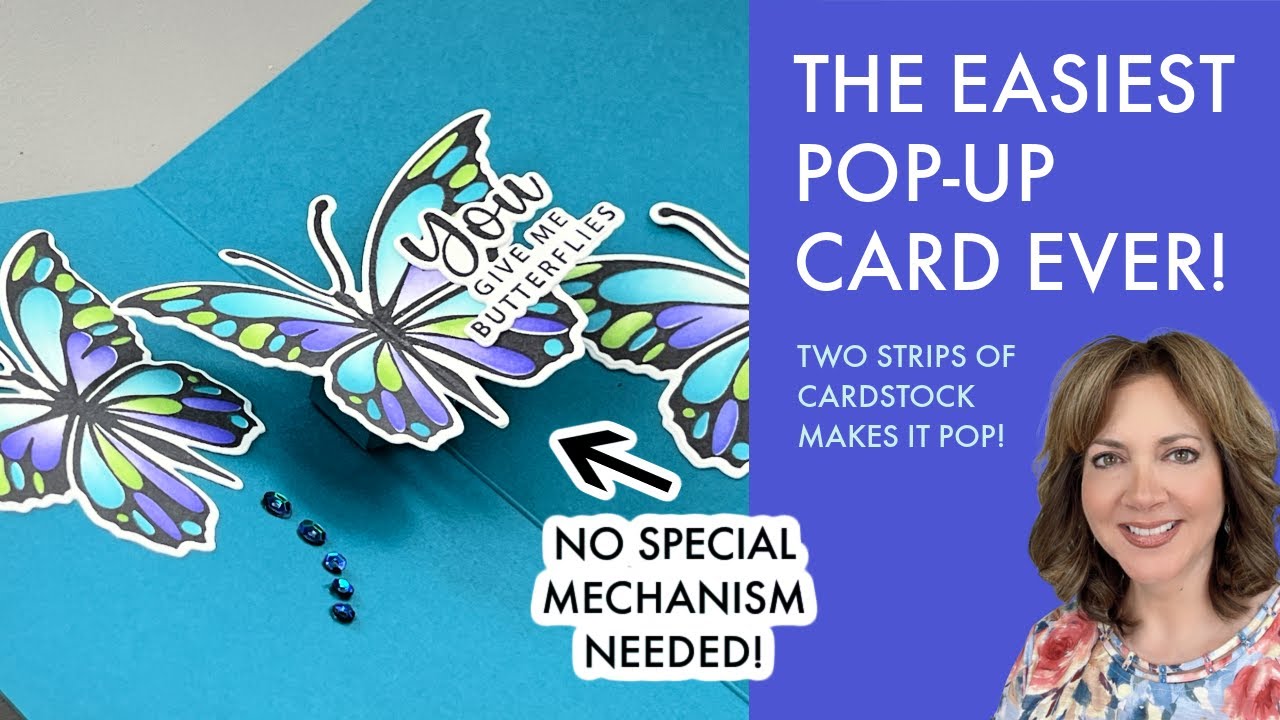 The Easiet Pop-Up Card Ever!