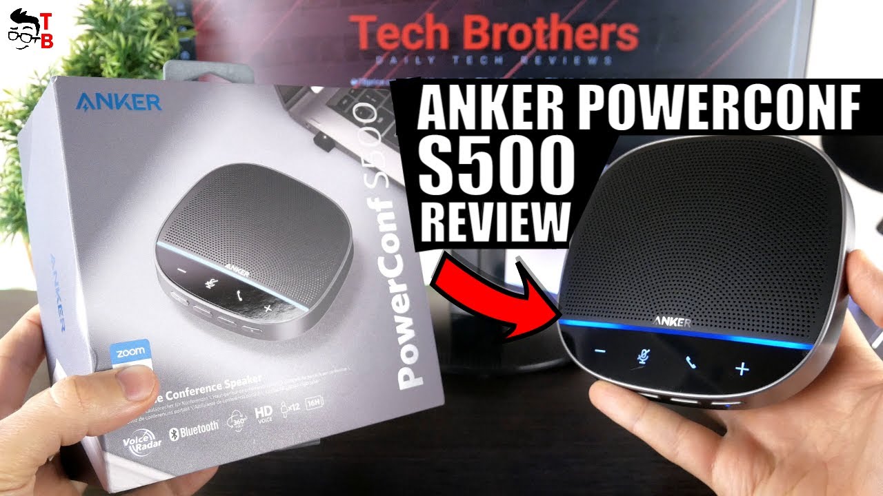 Anker PowerConf S500 REVIEW: It Is Perfect NOT Only For Conferences!