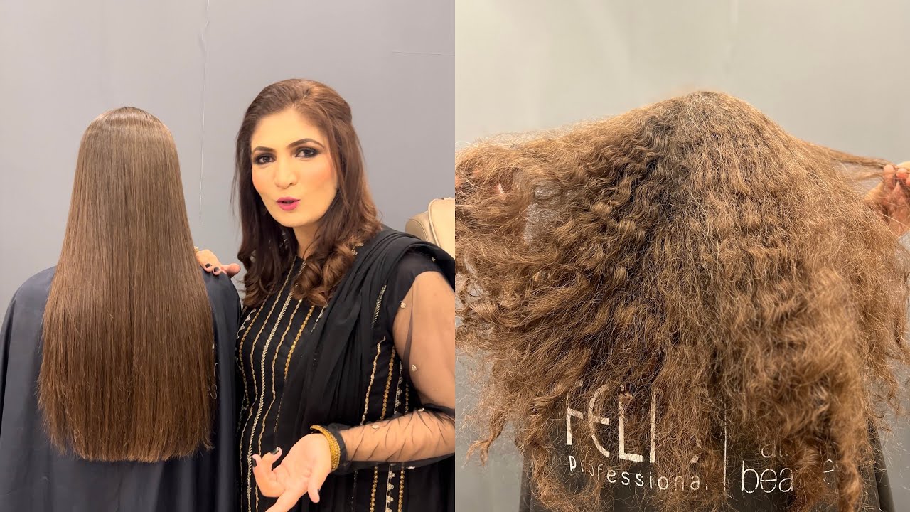 Hair keratin Complete step by step tutorial | Felps very affordable products | 100% recommend