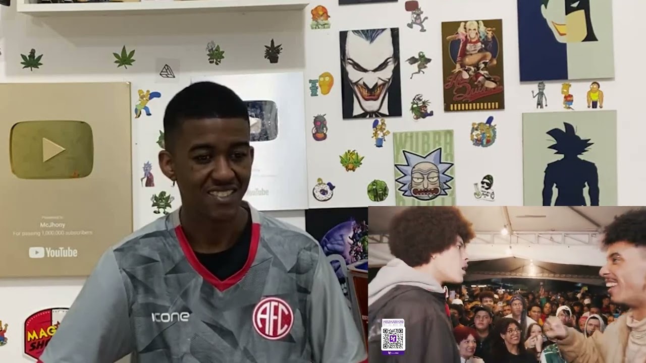 Jhony REACT - MAGRÃO X GURI - Primeira Fase ( Aquele Clássico Bglh Doido😂🔥)