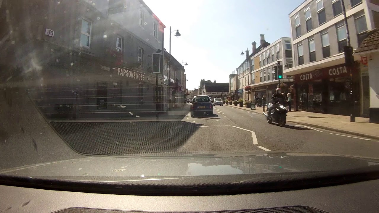 A Drive Through Melksham in Wiltshire (2019)