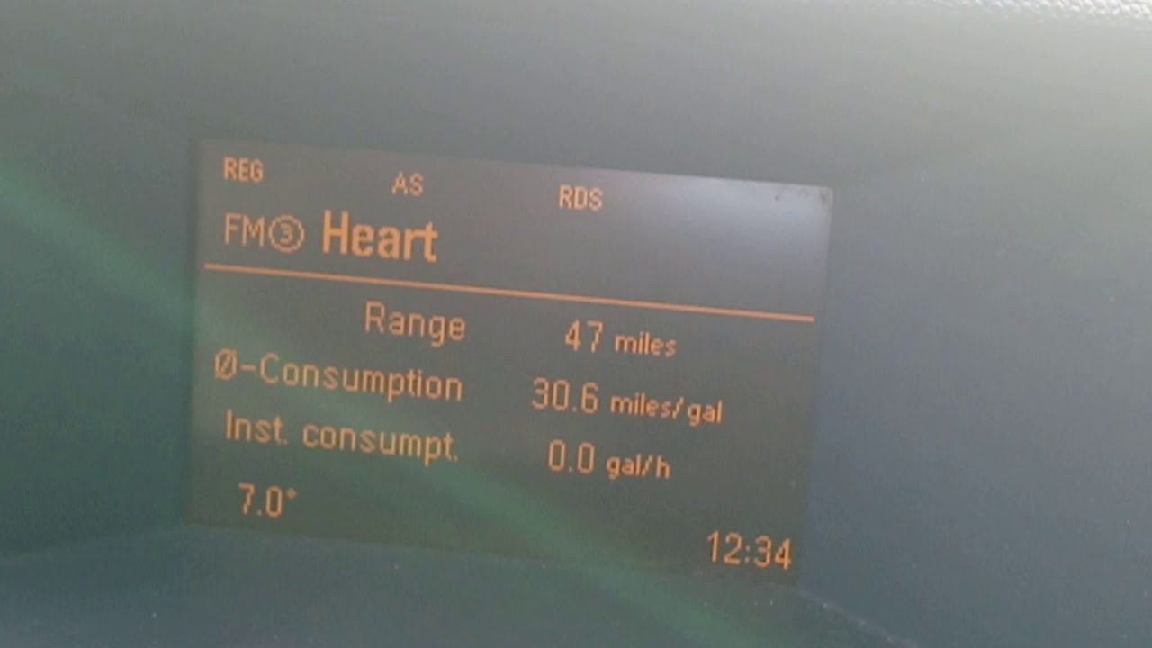 Setting up Astra H GID Display After swap out