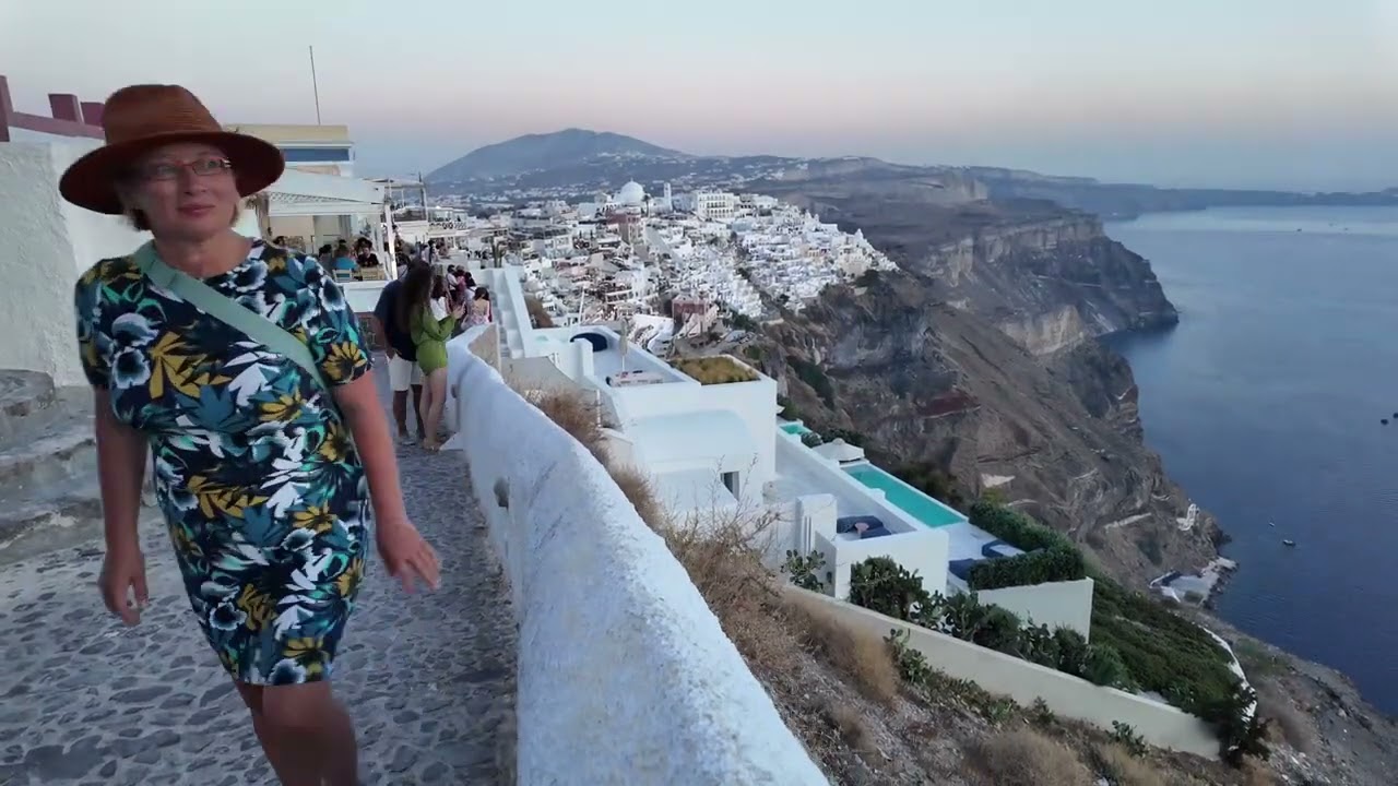 Thira Fira Santorini