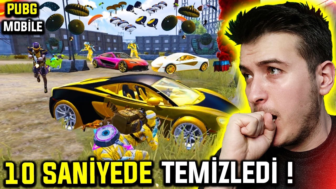 BÖYLESİNİ GÖRMEDİNİZ!! 10 SANİYEDE 10 KILL ALDI! 😮EN İYİ VURUŞLAR | PUBG MOBILE TikTok Videoları