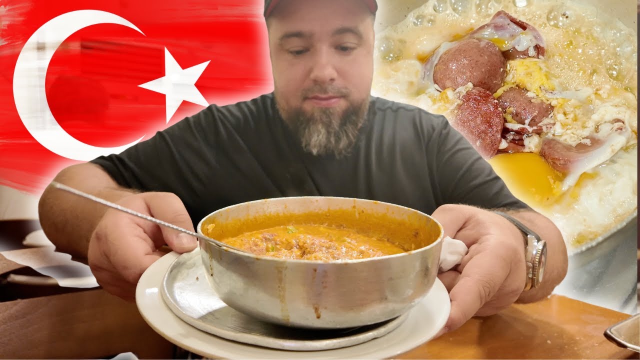 🇹🇷 HA nem figyelsz, BECSAPNAK! - ISZTAMBUL GASZTROTÚRA 2. rész.