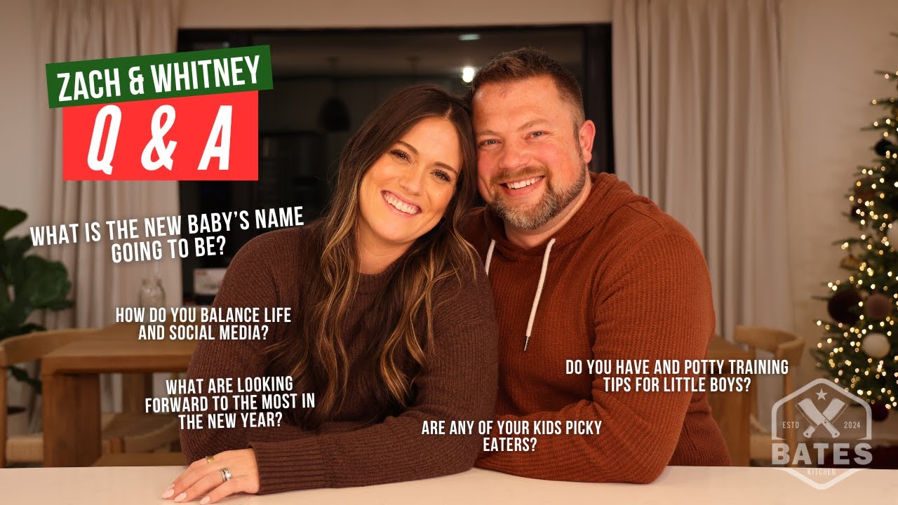 Zach and Whitney Q&A | The final question and answer video of 2025! What is next for our family!