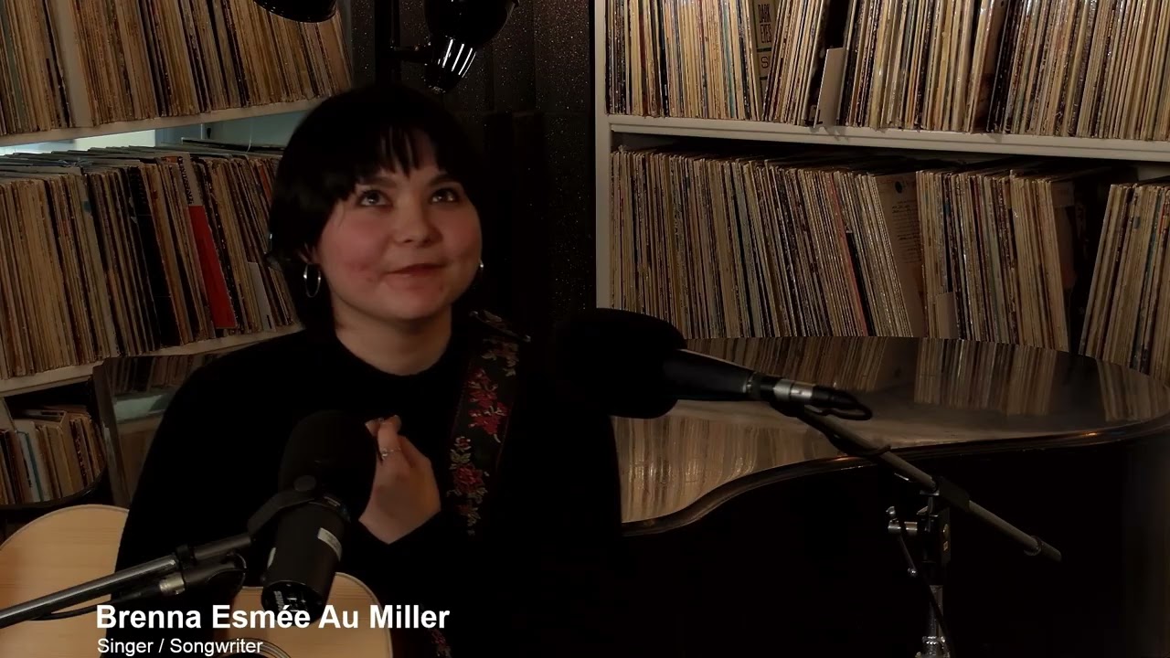KCSM Presents Studio 91 featuring singer songwriter, Brenna Esmée Au Miller.
