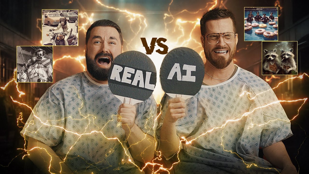 Реальность или ИИ? | Можете ли вы заметить разницу?