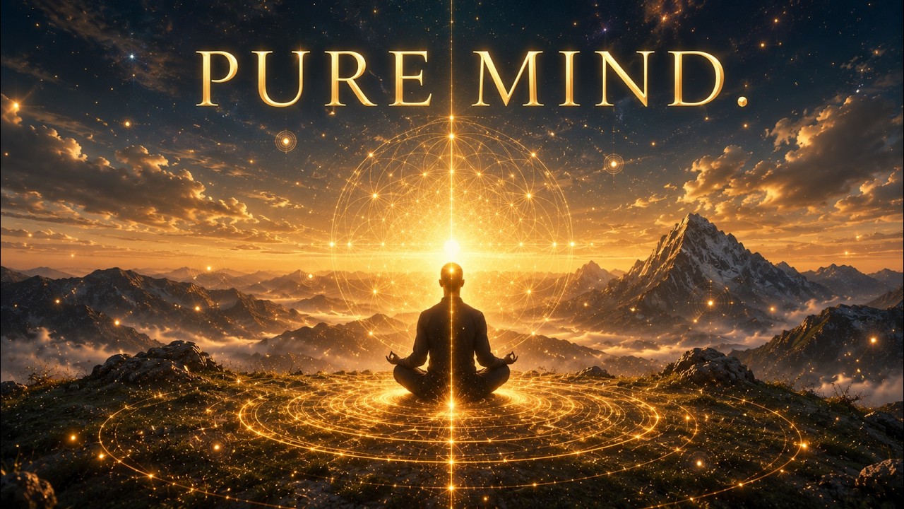 Tibetan Healing Music for Ultra Deep Meditation & Still Mind | Pure Awareness Vol. 43