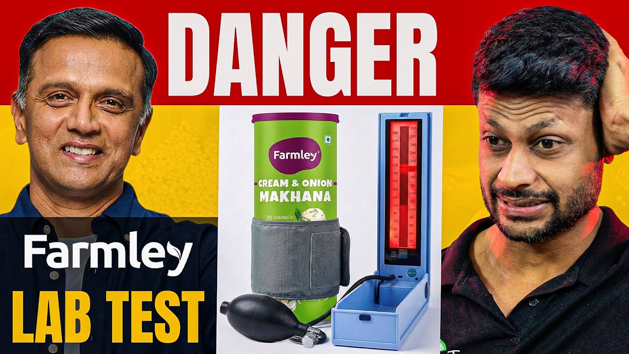 We Sent Farmley Makhana to a Lab 🧪… The Results Surprised Us 😳📄