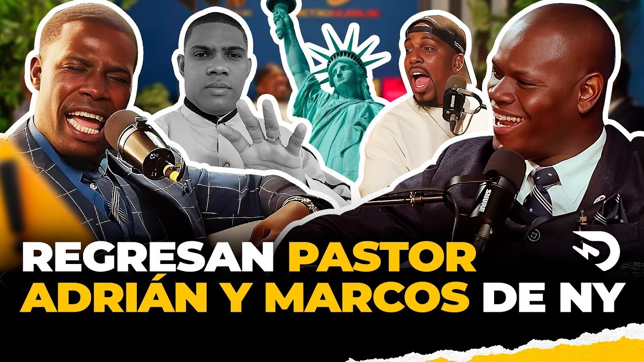 PASTOR ADRIAN  Y MARCOS DE NUEVA YORK CON EL DOTOL NASTRA 😂😆