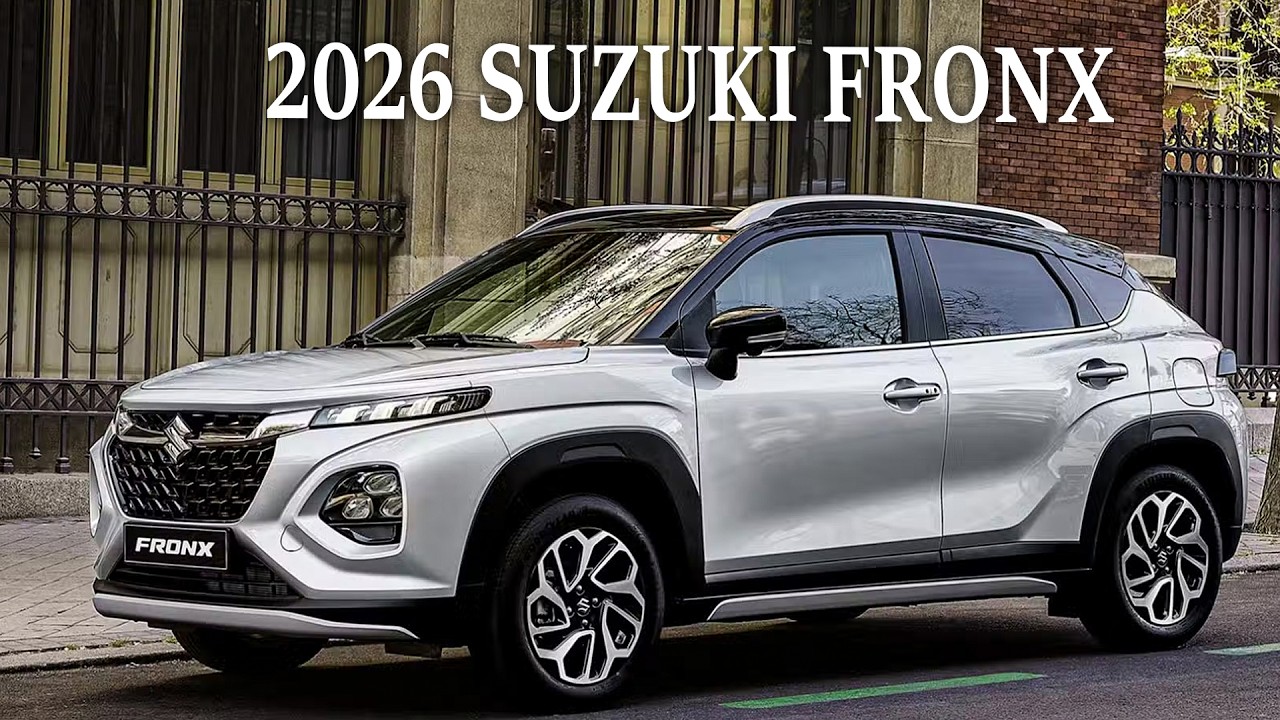 2026 Suzuki Fronx Innovation That Moves with You, Every Single Mile!