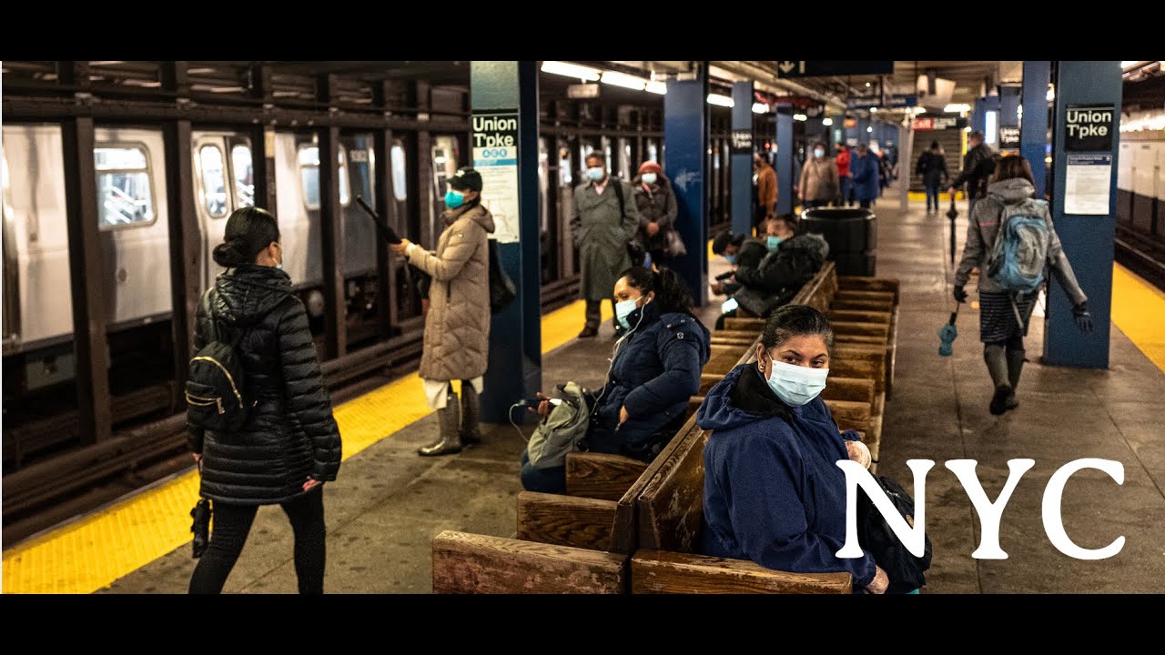 Exploring the NYC Subway Bronx to Manhattan (no talking)