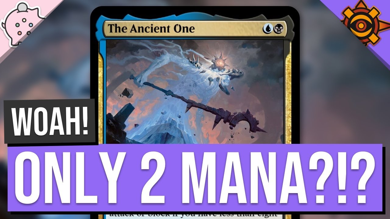 Woah! This God is Only 2 Mana?!? I The Ancient One | Lost Caverns of Ixalan Spoilers | MTG