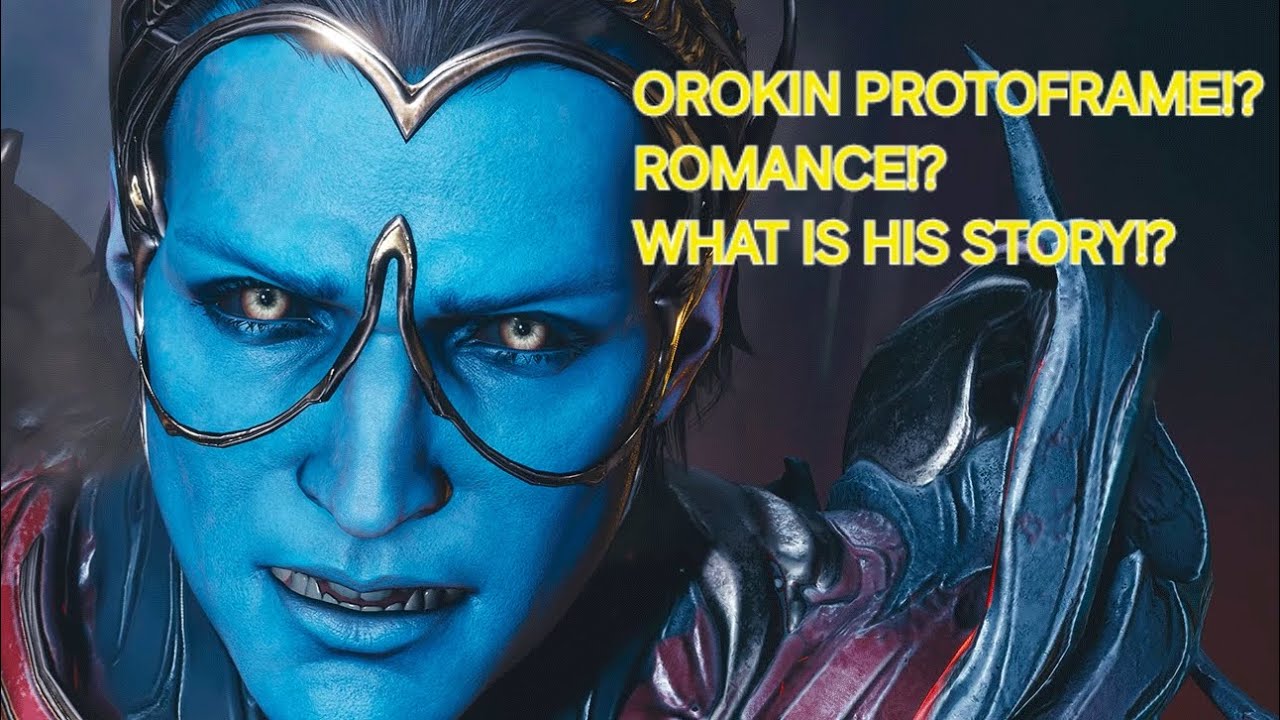 WARFRAME: An Orokin Protoframe!? and We can Romance it!? #warframe  #tennocreate #oldpiece