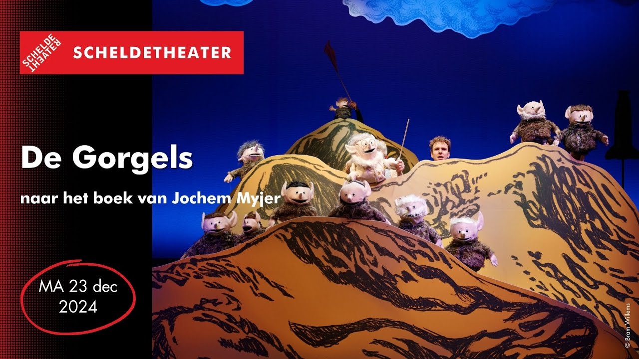 De Gorgels - MA 23/12/24 Scheldetheater Terneuzen
