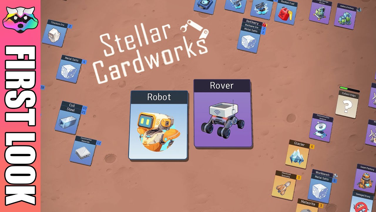 Building with Cards in Space - Stellar Cardworks - First Look
