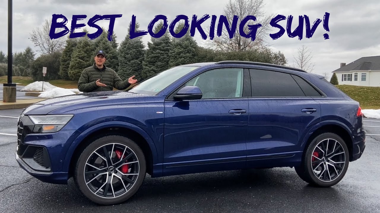 The 2021 Audi Q8 is the Best Looking SUV on the Market