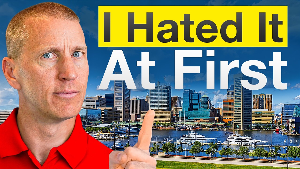 8 Reasons Why I LOVE Living in Baltimore MD