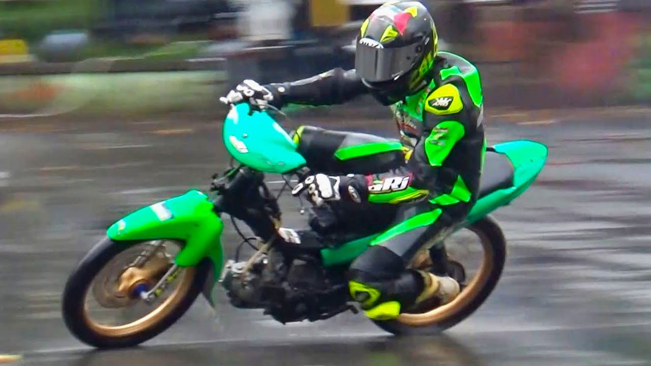 Yamaha Jupiter Z Road Race | Tes Jupiter Z Road Race Sekar Mandiri Racing Manto's
