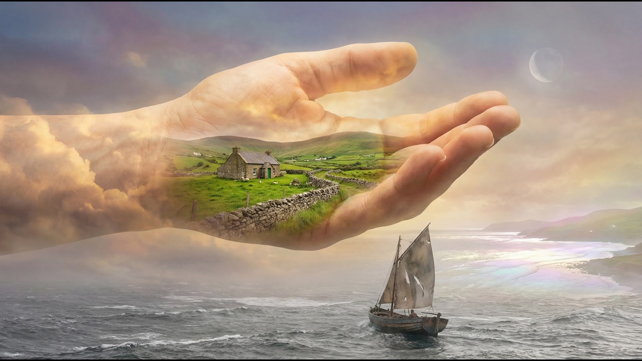 An AI Irish Folk Song - The Salt & The Stone