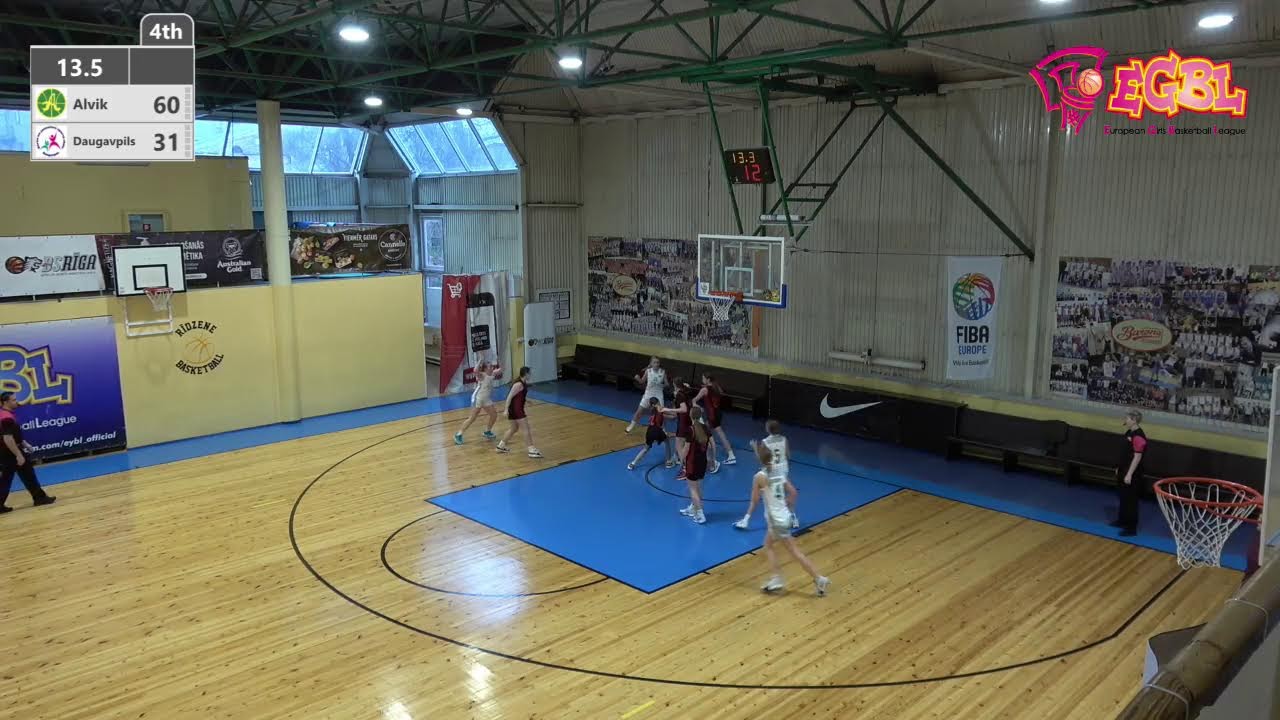 U14EGBL 10:30 Alvik - Daugavpils | Jan24 | EGBL 2024/25