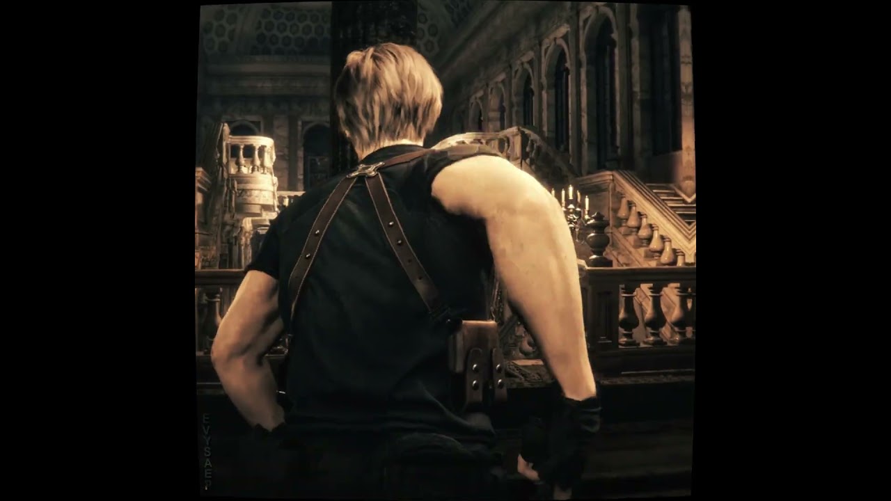 ➼ leon s  kennedy | the tier list in the intro i did actually make you're WELCOME.