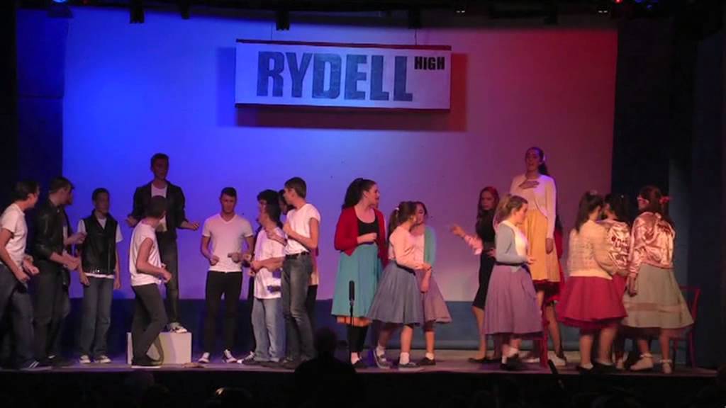 Grease - Marian College (Act 1, Part 1)