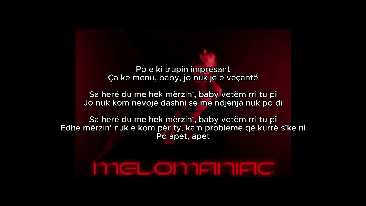 Elgit Doda &times; Elai - Merzia ( Speed up+Lyrics )