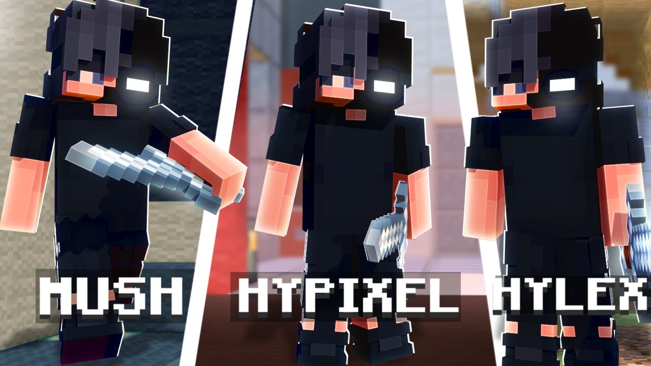 Enfrentei os SERVIDORES mais DIFÍCEIS de BedWars... FOI INSANO!