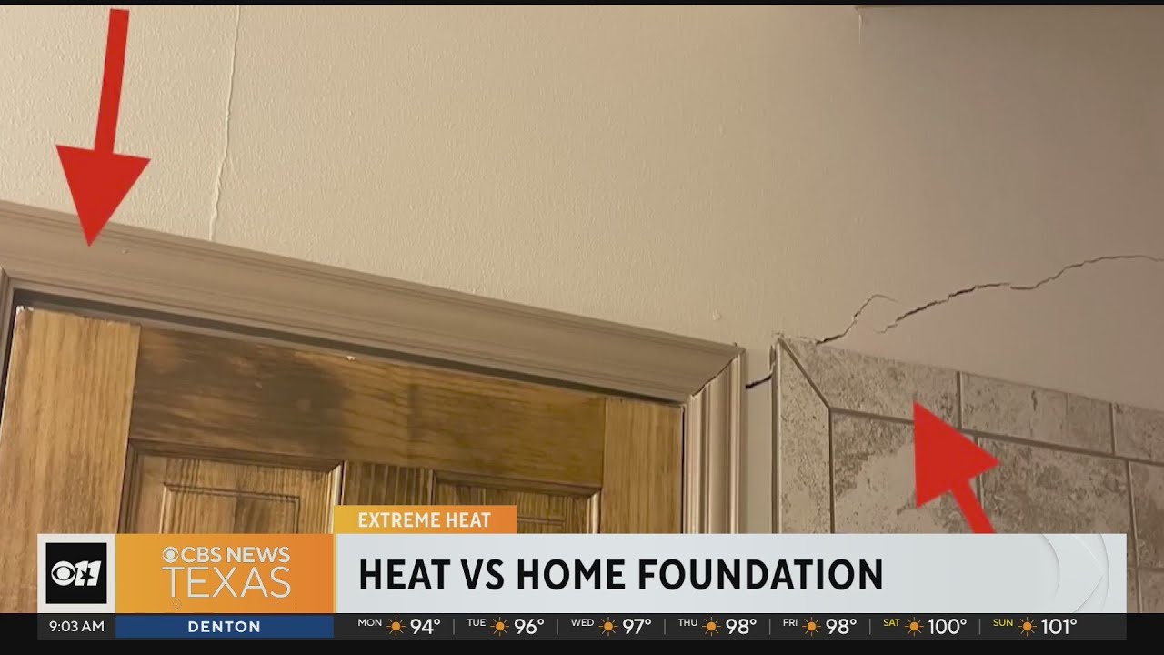 Here's how excessive heat can damage your home's foundation