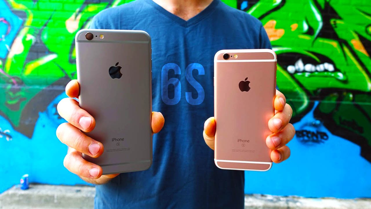 iPhone 6s and iPhone 6s Plus Review!