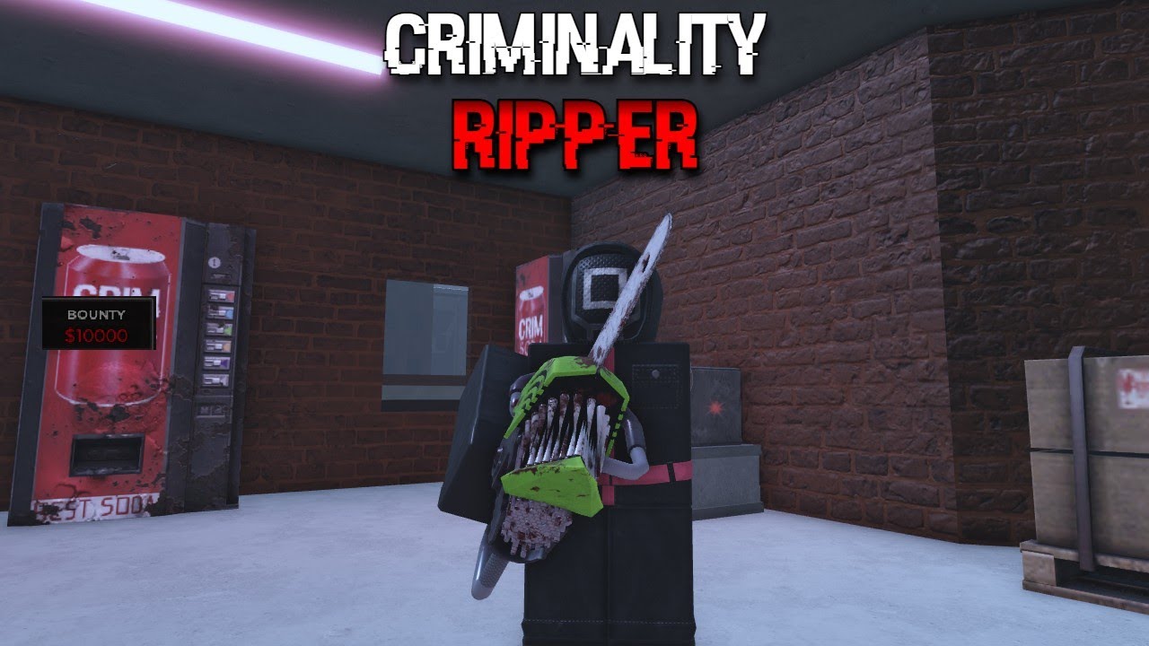 Ripper VS Standard - Criminality