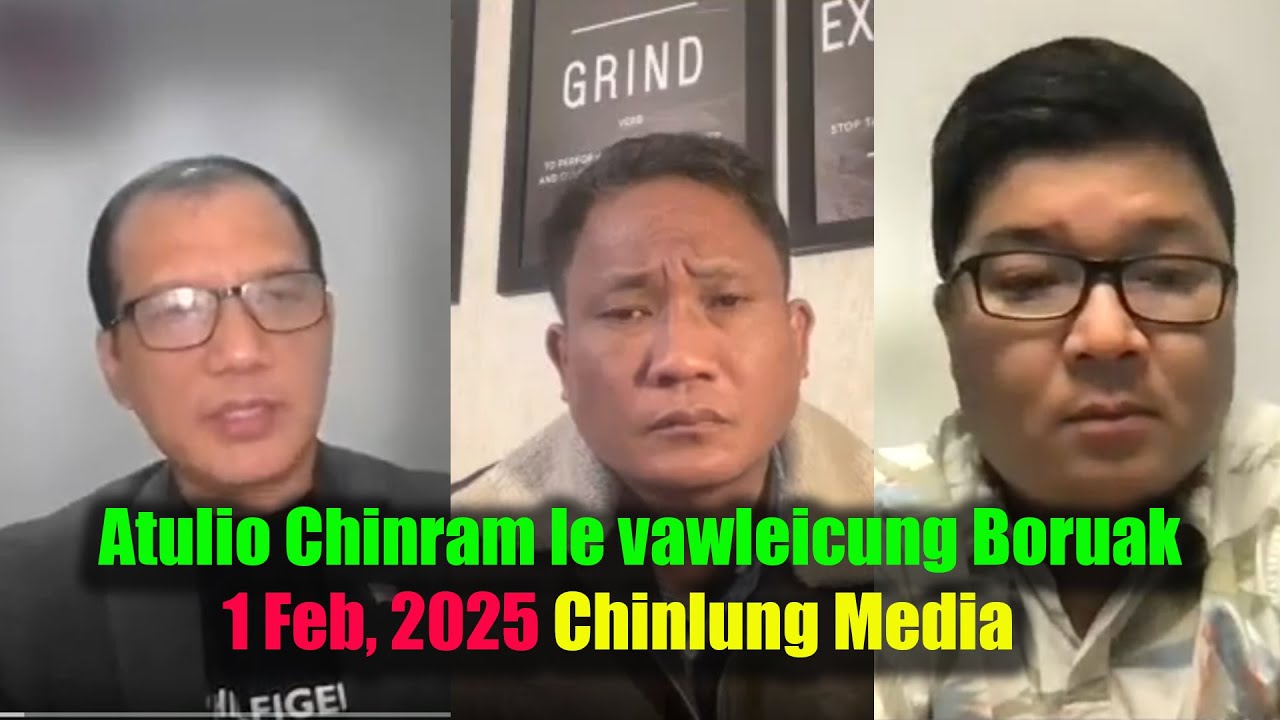 Salai Lairamthang, Rev. Chan Thawng Lian le Rev. Charles Nun Uk || Chinlung Media biaruahnak