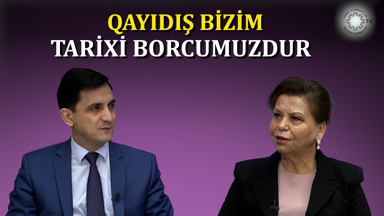 “BİZ SÜLH SAZİŞİNDƏN SONRA ÖZ EVİMİZƏ QAYITMAQ  İSTƏYİRİK”, QƏRBİ AZƏRBAYCANLI SİYASƏTÇİ