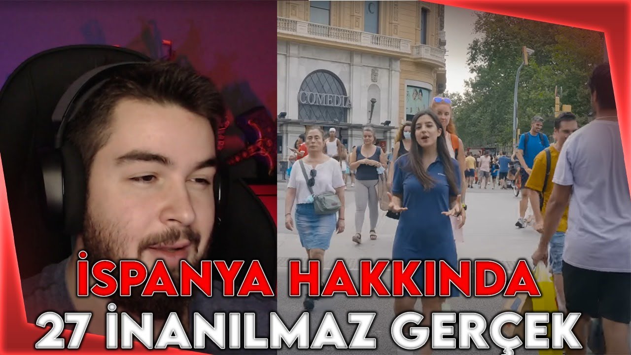 H1vezZz İspanya Hakkında 27 İnanılmaz Gerçek İzliyor (@SumeyraCenet)