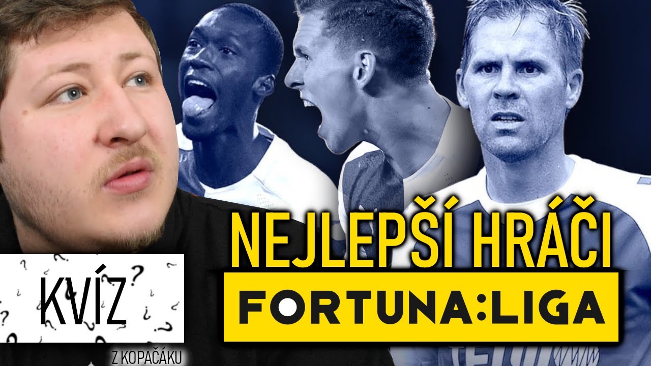 KDO BYLI NEJLEPŠÍ HRÁČI FORTUNA LIGY 2020/2021?