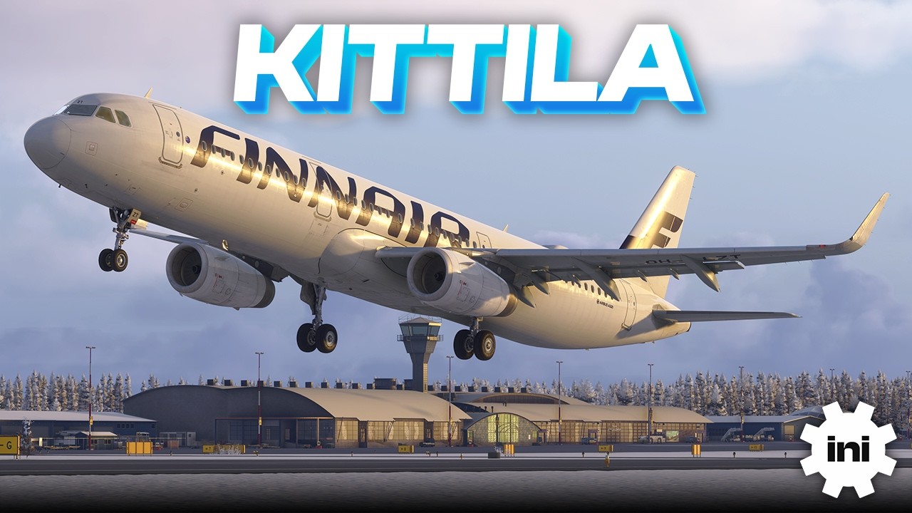 iniBuilds Kittila | Microsoft Flight Simulator