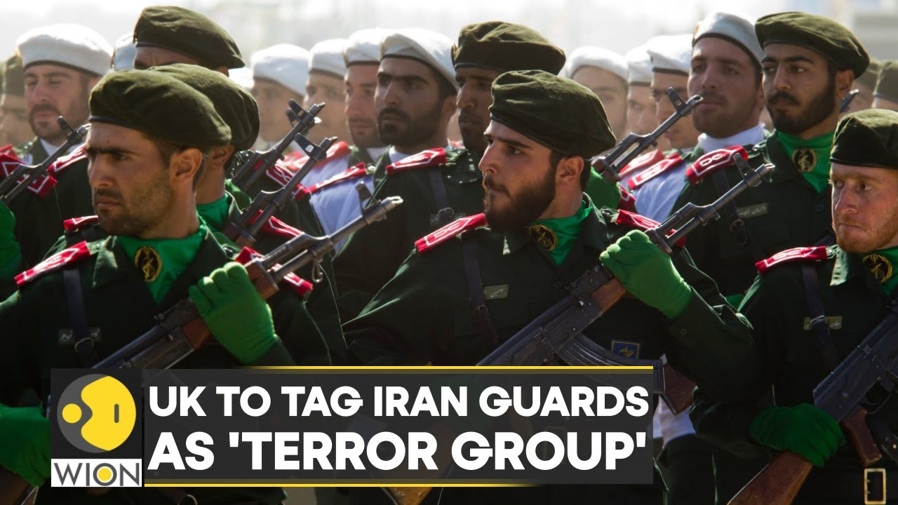 UK to proscribe Iran's revolutionary guard as a terror group, says report I World News I WION