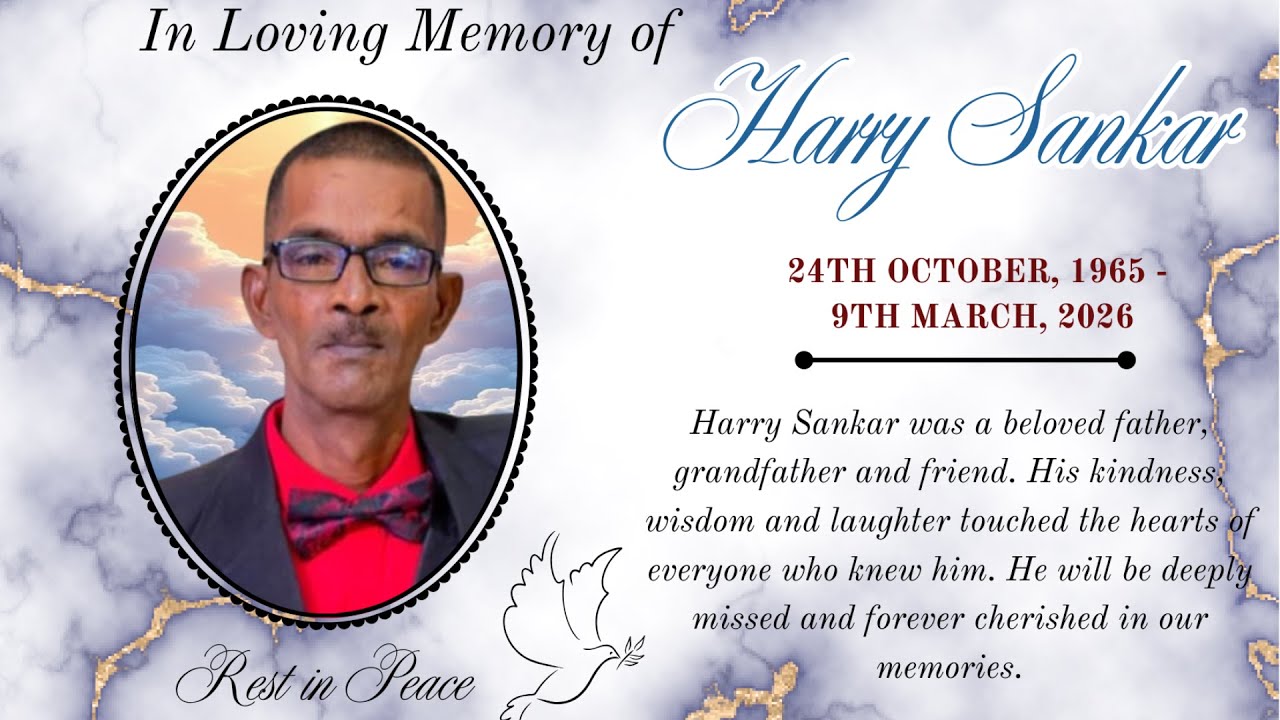In Loving Memory of Harry Sankar