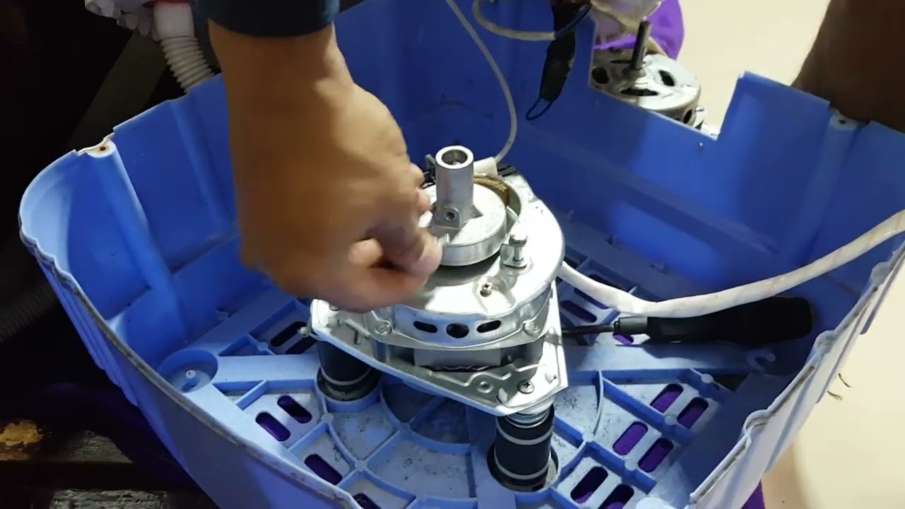HOW TO REPAIR SPIN DRYER