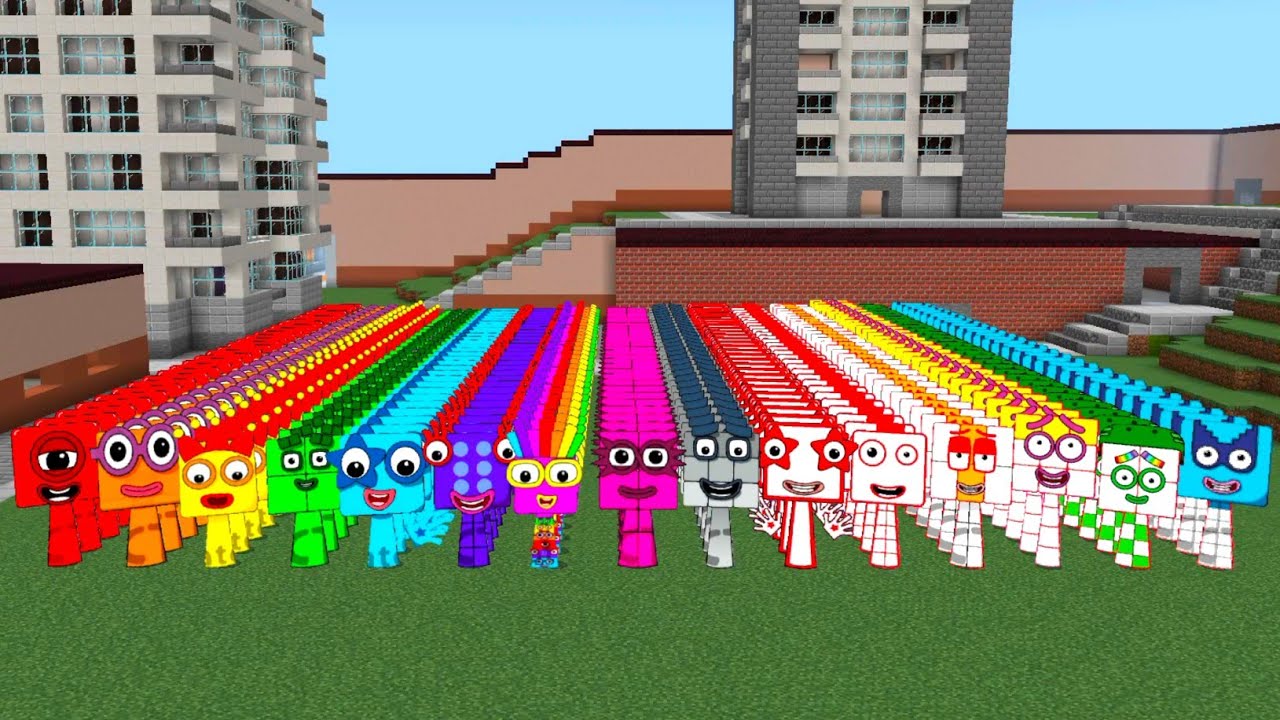 Sprunki OC Fifteen added in Minecraft PE