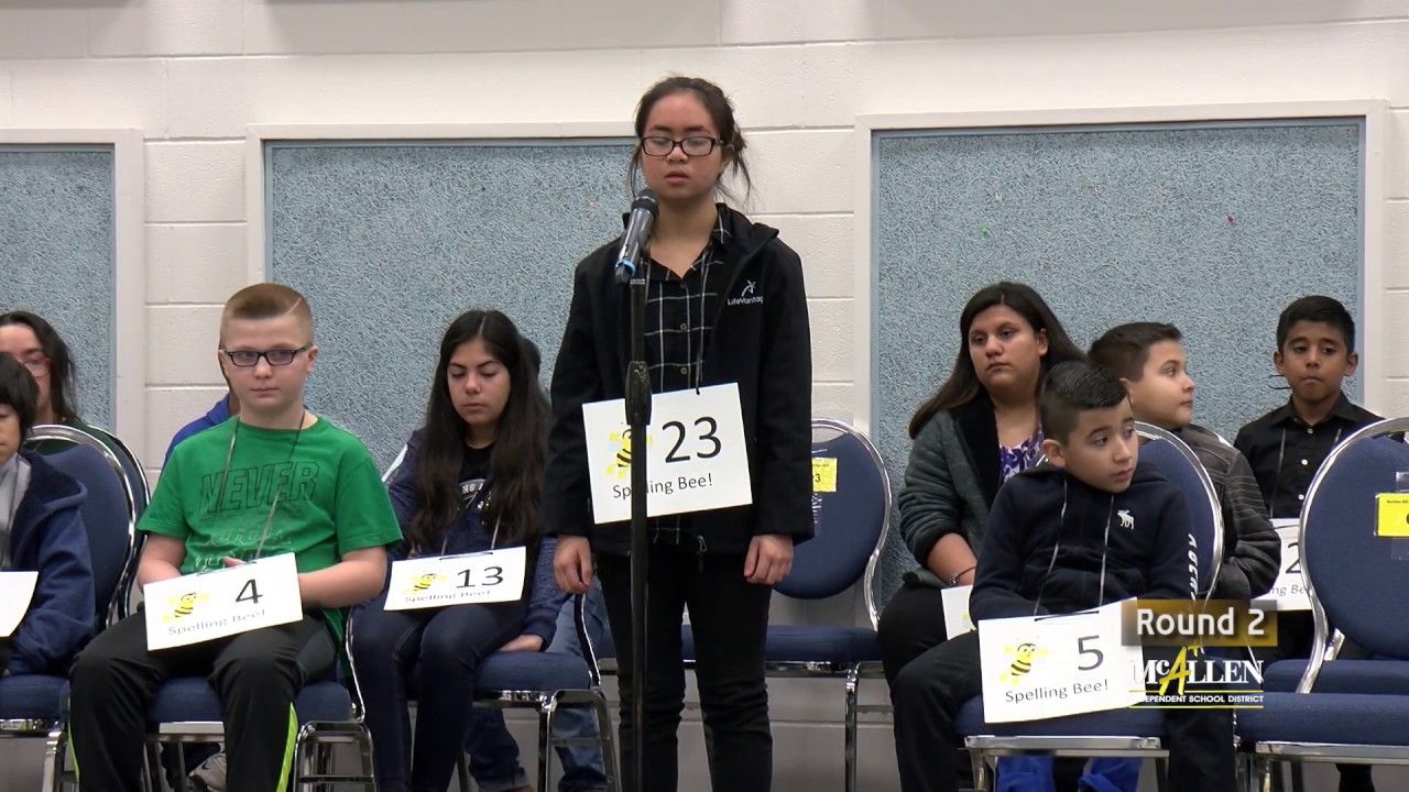 Spelling Bee 2018 Program | McAllen ISD