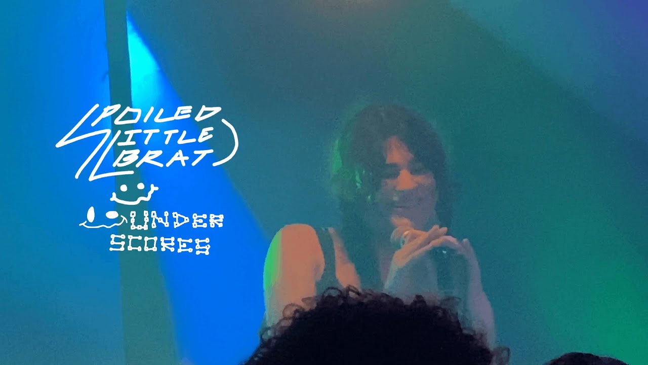 underscores - Spoiled little brat (Live at Washington D.C)