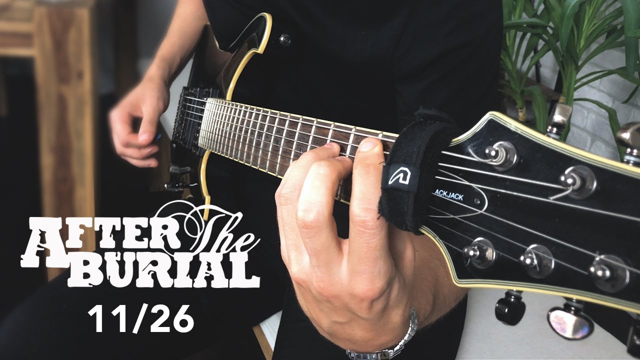 After the Burial - 11/26 Cover (w/solo)