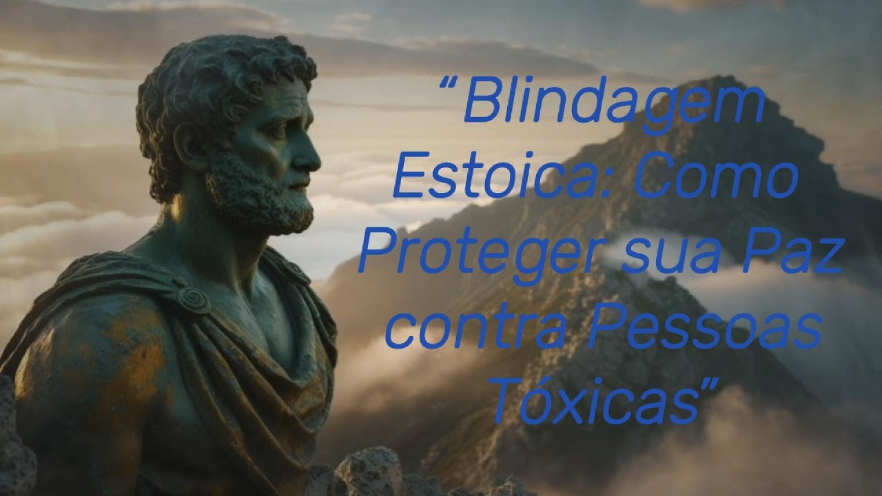 &ldquo;Blindagem Estoica: Como Proteger sua Paz contra Pessoas T&oacute;xicas&rdquo;