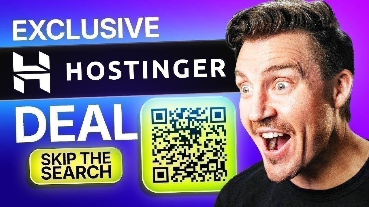 Купон на скидку Hostinger 💥 | ЛУЧШЕЕ предложение Hostinger в 2026 году!